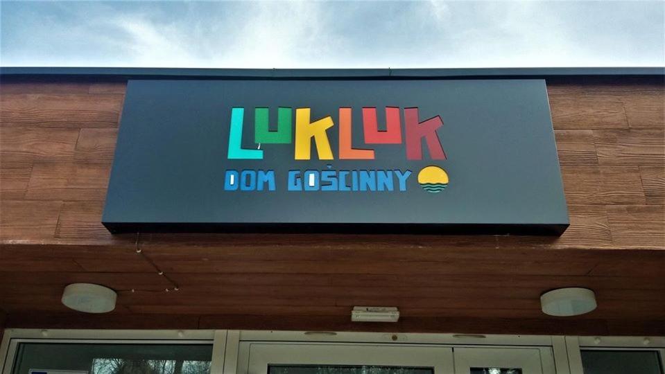 Dom Goscinny Lukluk Sopot Bagian luar foto